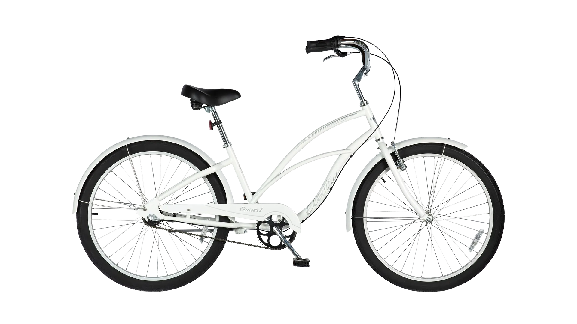 Electra Cruiser 1 (3i) Step Thru Pearl White