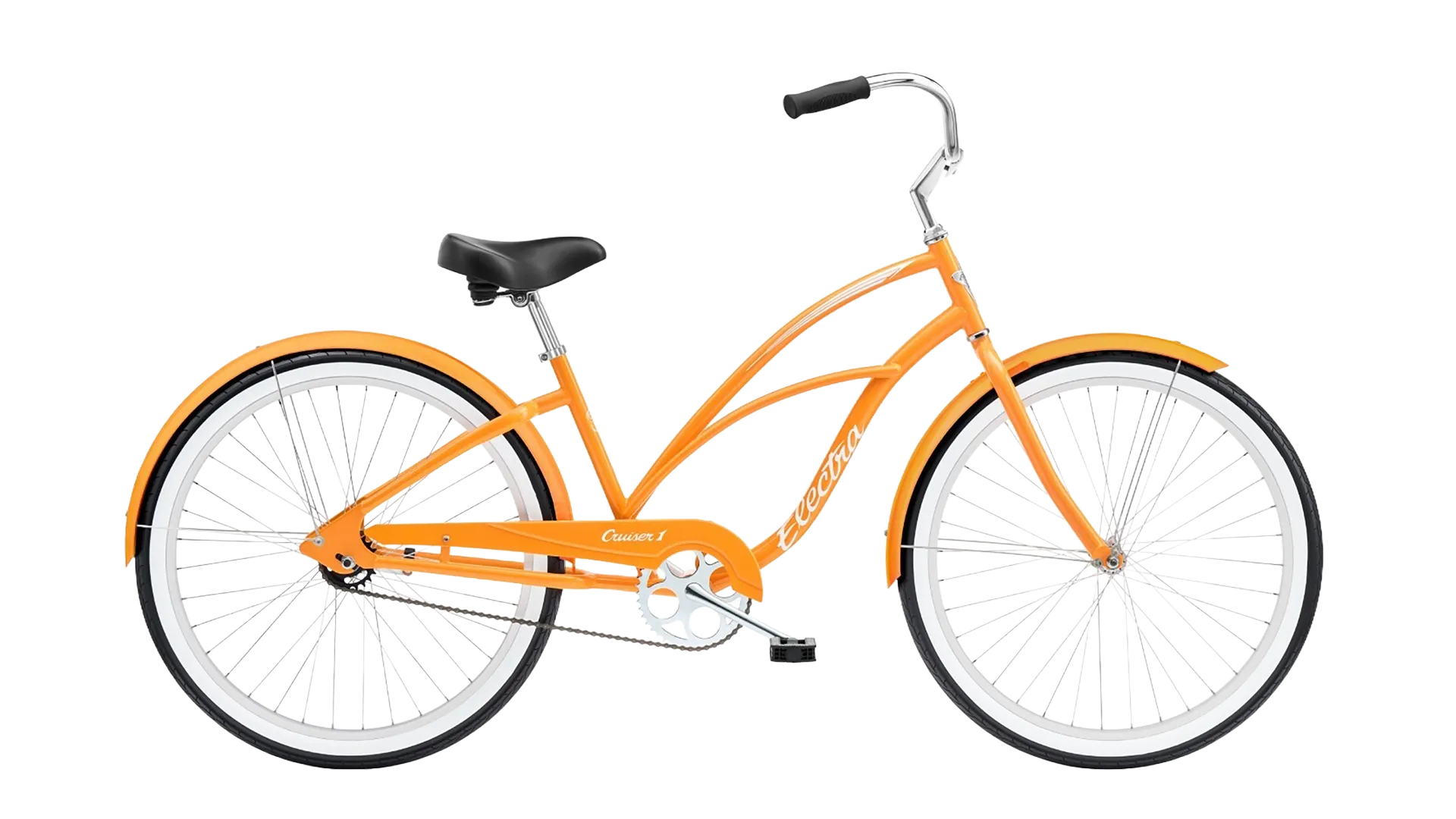 Electra Cruiser 1 Step Thru Orange