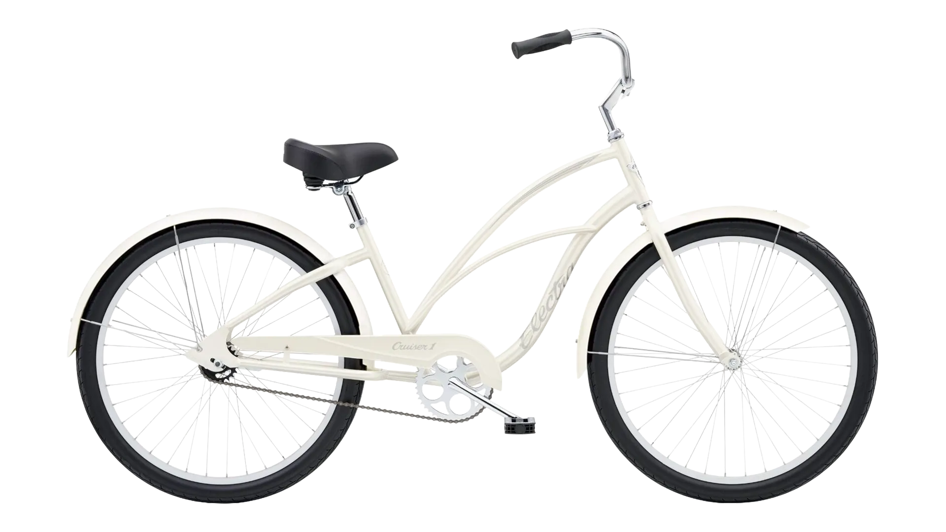 Electra Cruiser 1 Step Thru Pearl White