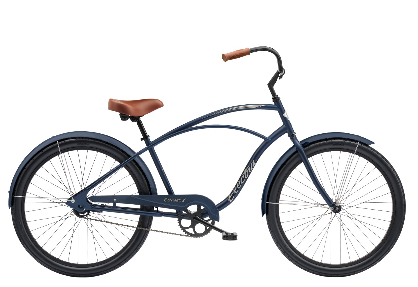Electra Cruiser 1 Step Over Matte Indigo