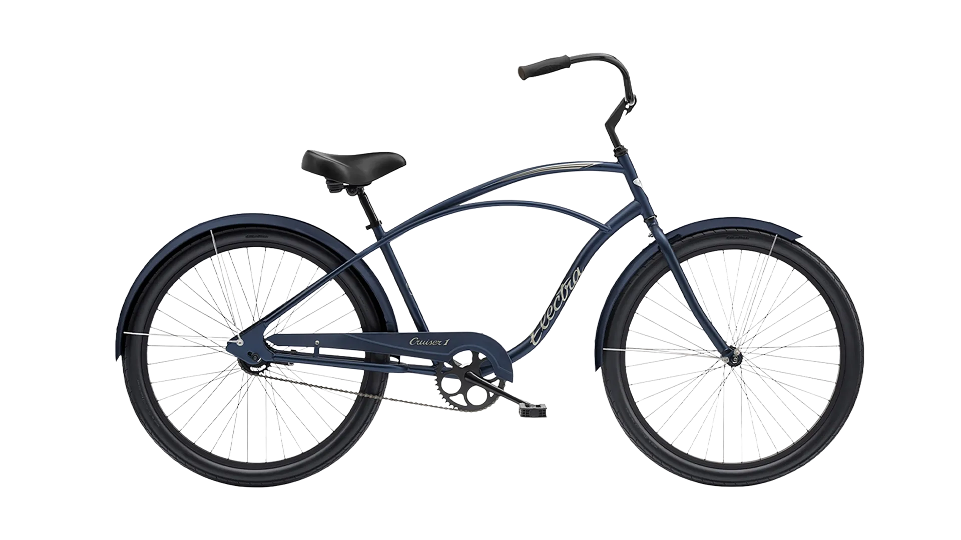 Electra Cruiser 1 Step Over 24" Indigo