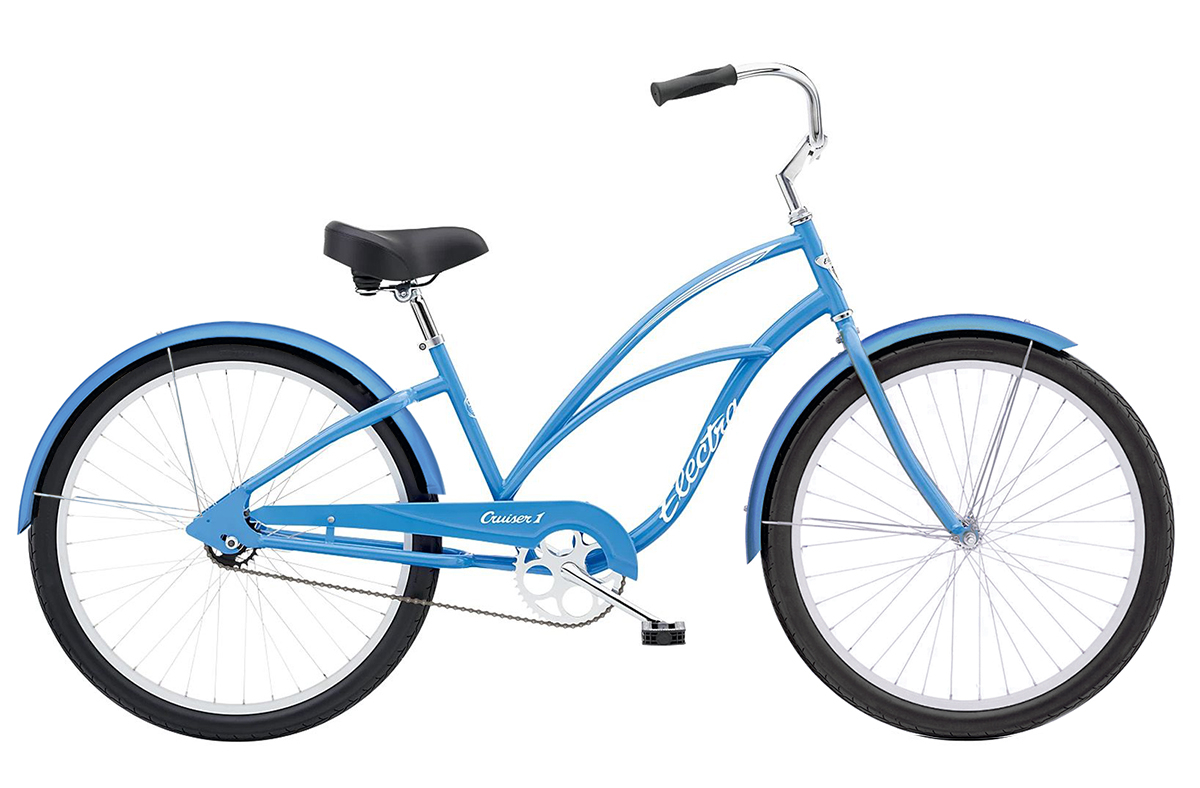 Electra Cruiser 1 Step Thru French Blue